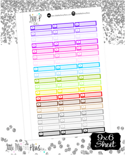 Youtube Label Stickers<Social Media> | Erin Condren, Happy Planner Stickers, Personal Planner