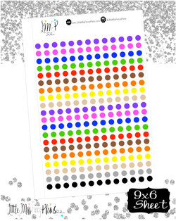 Primary Color Coding Circles <Checklist>