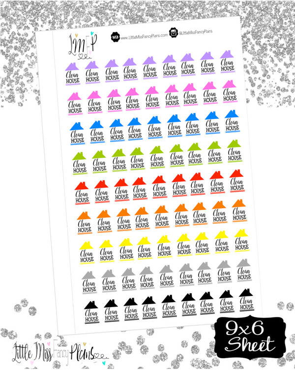 Habit Tracker Stickers – Fancy Plans Co