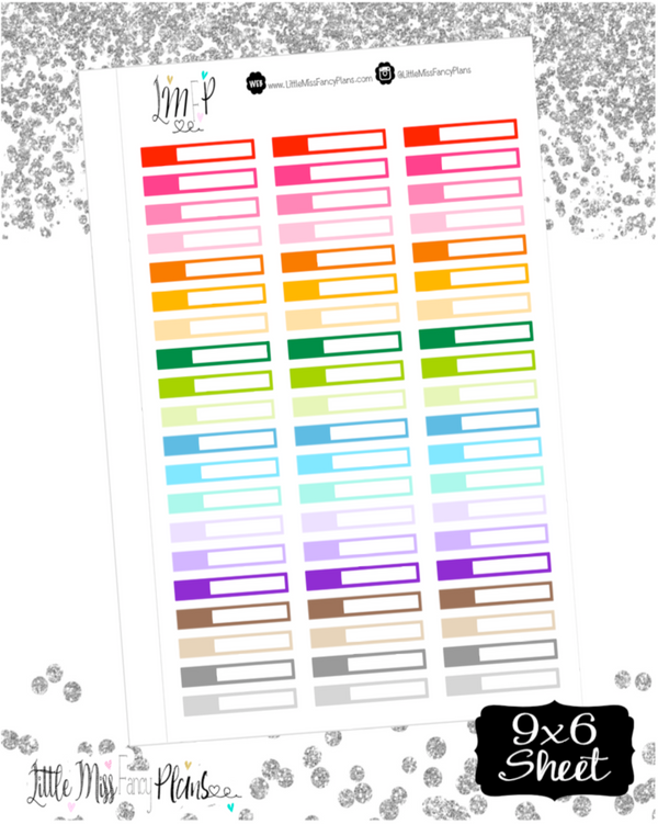 Event Labels <Multi Colored>