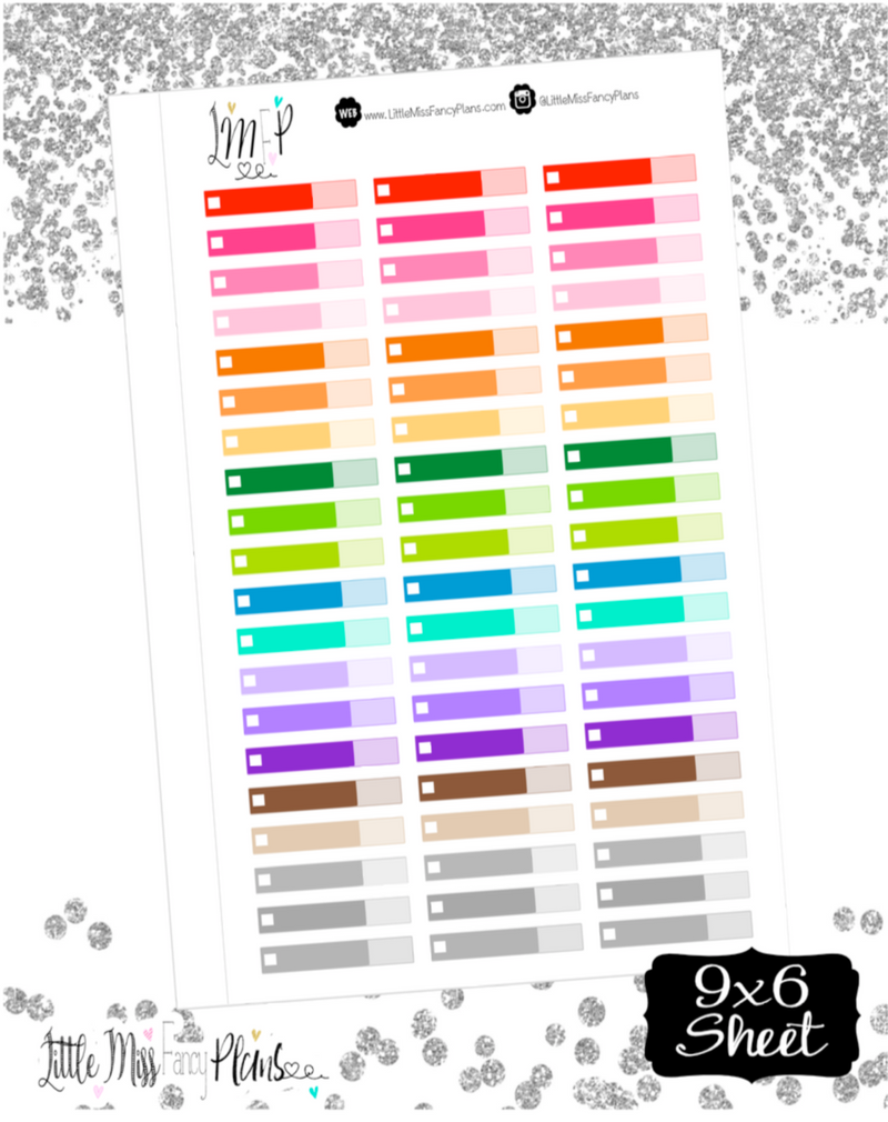 Event Labels With Boxes <Multi Colored>