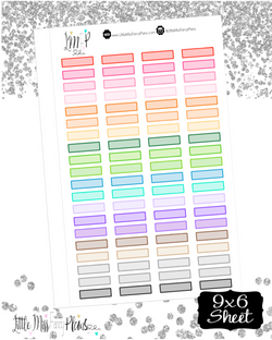 Mini Event Labels <Multi Colored>