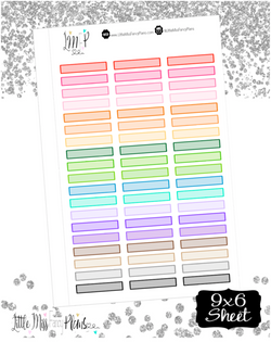 Event Header Labels <Multi Colored>