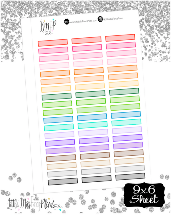 Event Header Labels <Multi Colored>