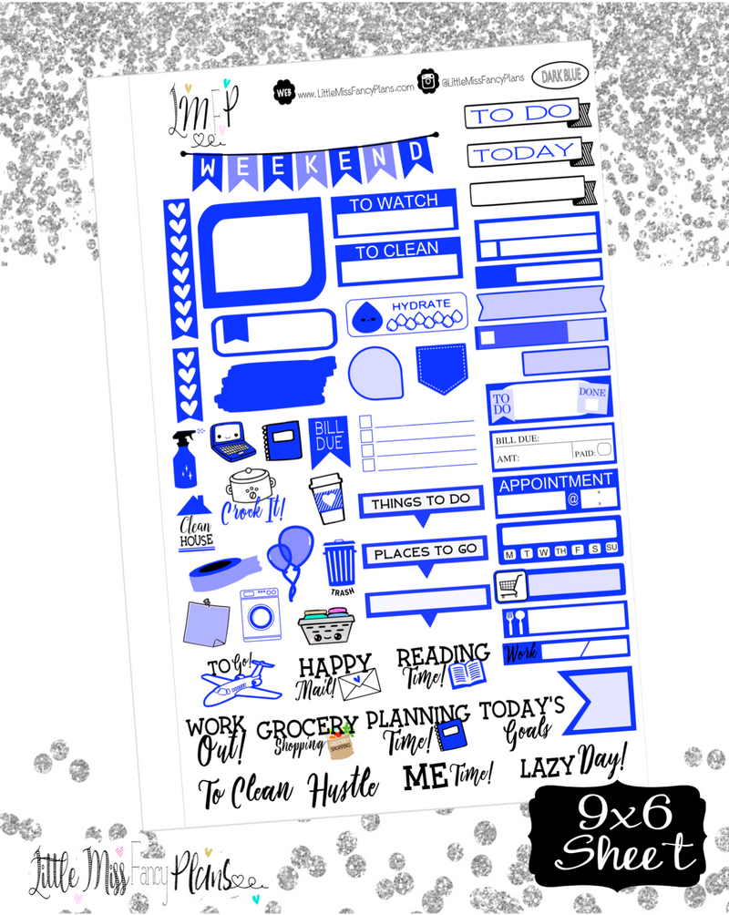 Sampler Kit <DARK BLUE>