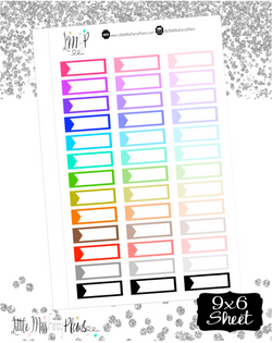 Flag Box Event Labels <Multi Colored>