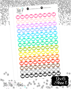 Book Dots Stickers<Little Dots>