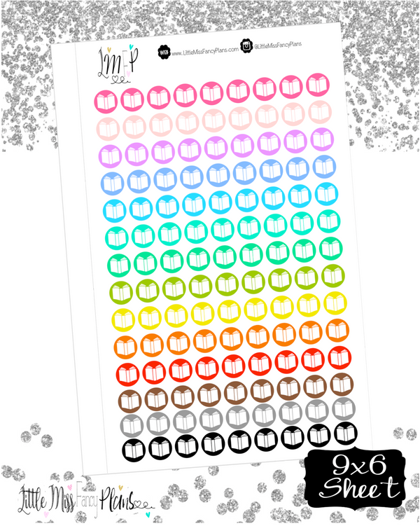 Book Dots Stickers<Little Dots>