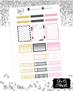 Full Boxes, Half Boxes & Quarter Boxes <Gold, Floral, Black, Pink>