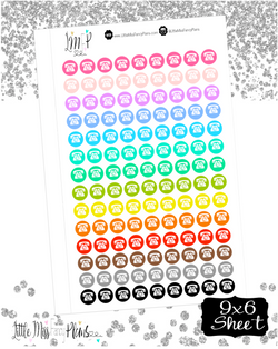 Telephone Dot Stickers <Little Dots>