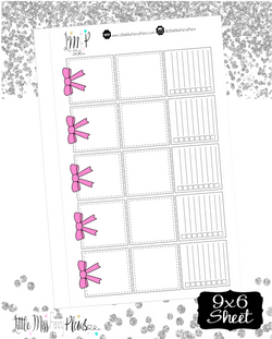 Pink Tri Fold Stickers <Pink>