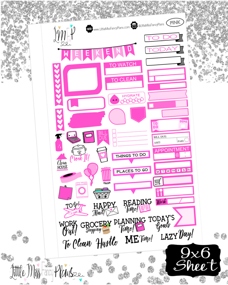 Sampler Kit < HOT PINK>