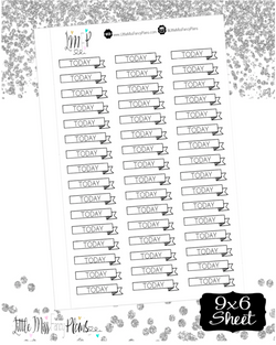 Today Header Sticker <Scribbles><Headers>
