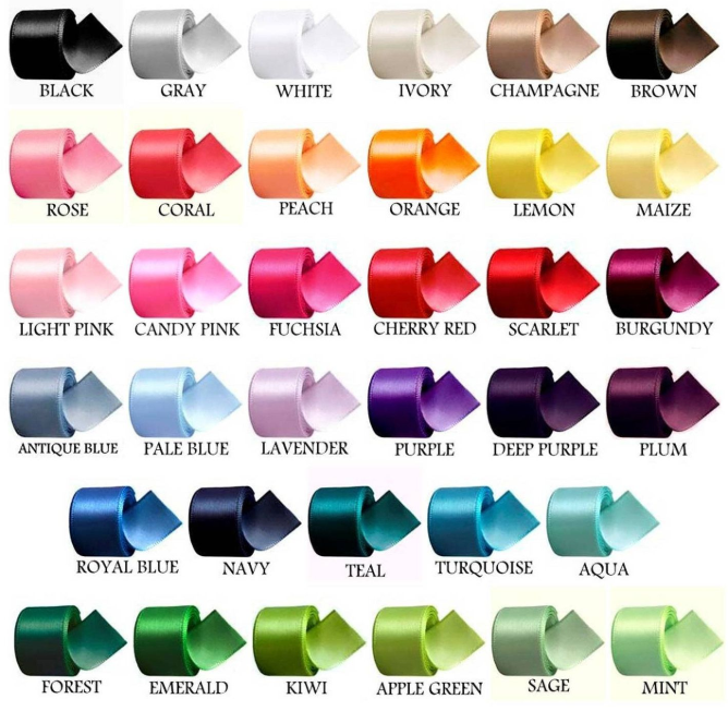 Fabric Bow Paper Clip - ADD COLOR TO NOTES OF ORDER