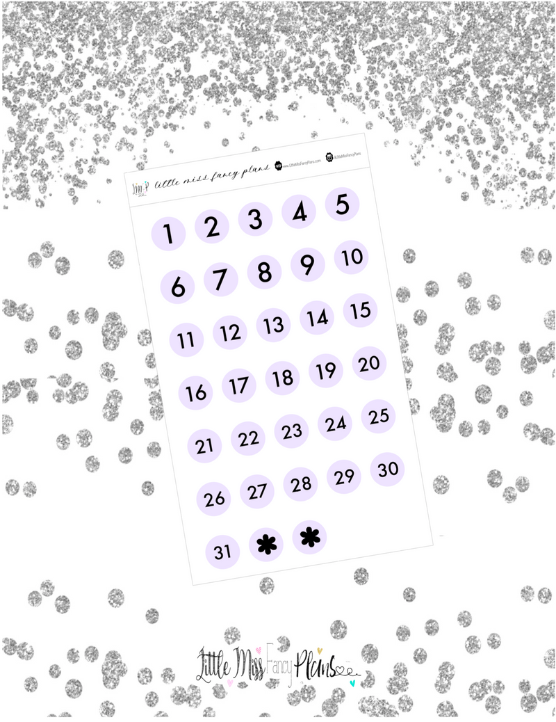 Happiness Blooms Dates <Date Dots>