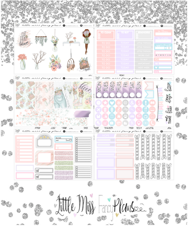 Happiness Blooms Kit <Full Sticker Kit>