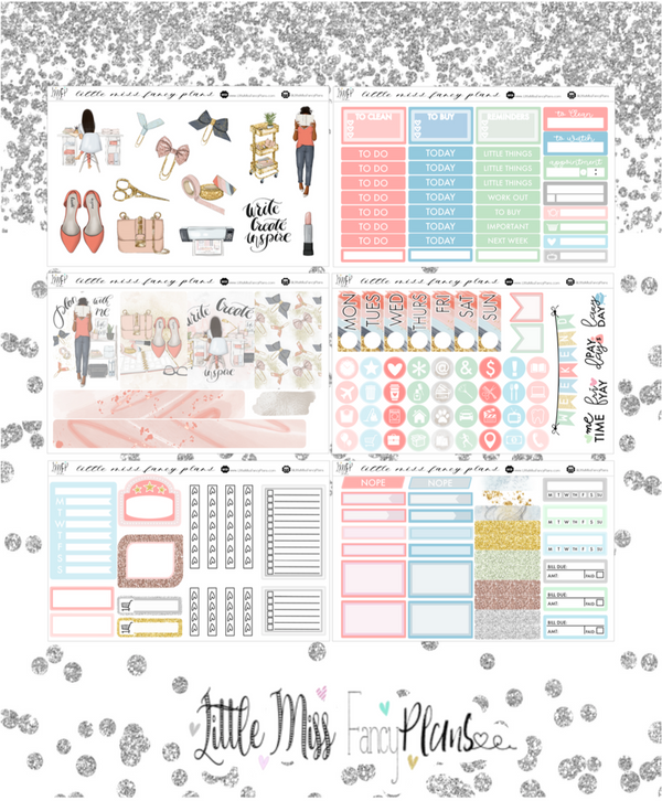 Planner Babe Kit <Full Sticker Kit>