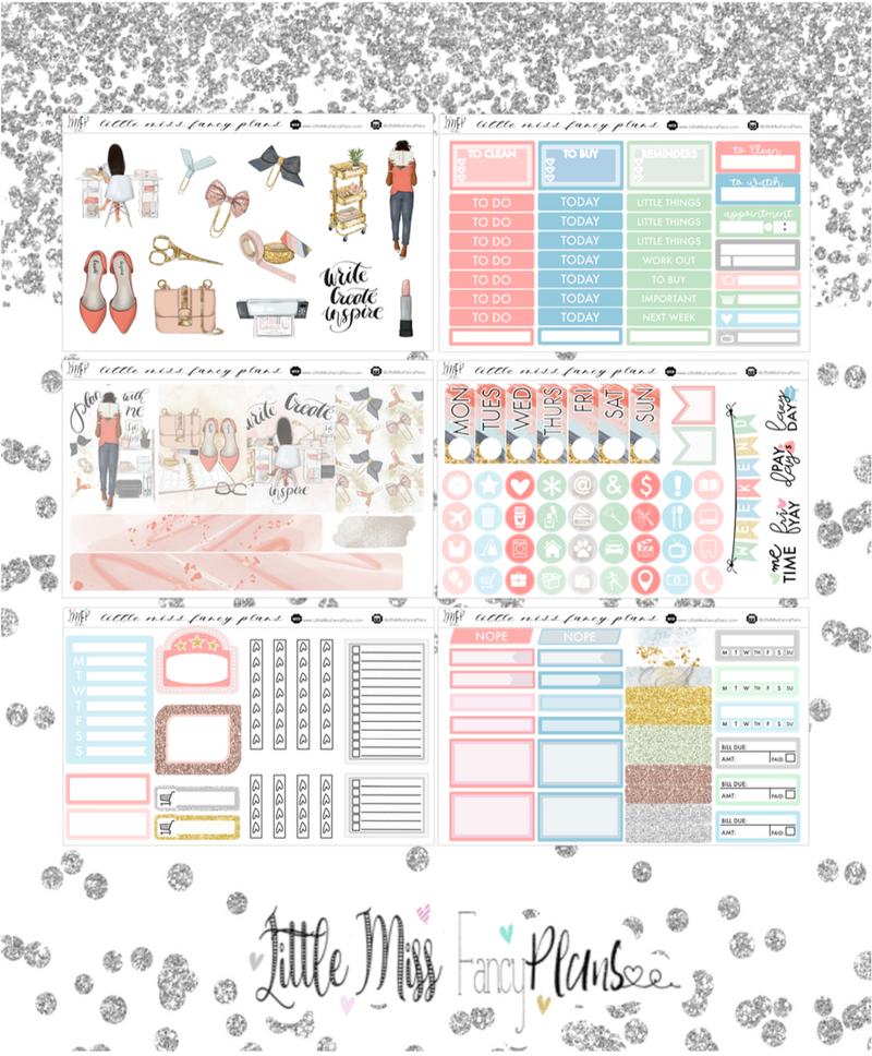 Planner Babe Kit <Full Sticker Kit>