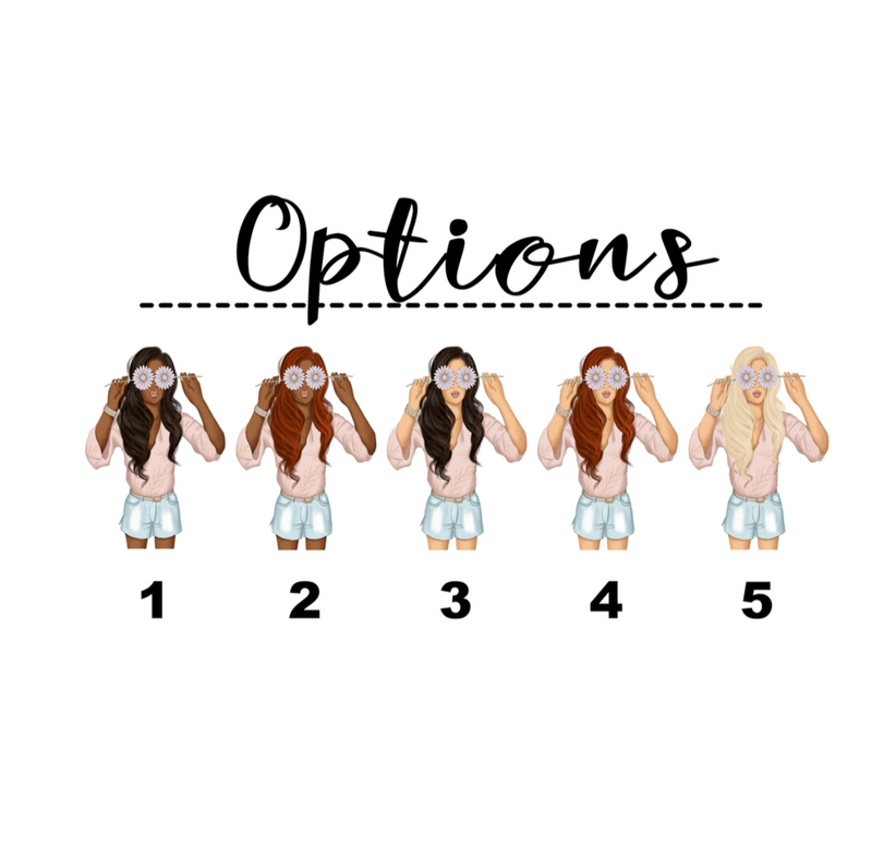Spring Vibes Kit <Full Sticker Kit>