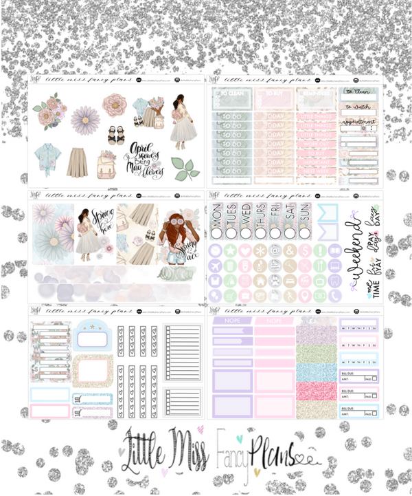 Spring Vibes Kit <Full Sticker Kit>