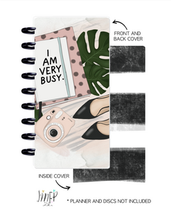 Half Sheet Cover Set of 2 <Double Sided Print> Blog Babe2