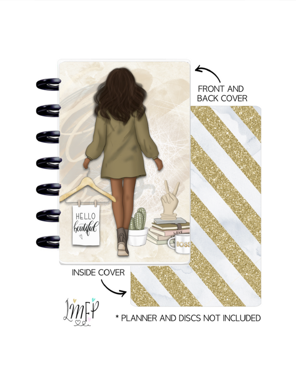 Mini Cover Set of 2 <Double Sided Print> Independent Women