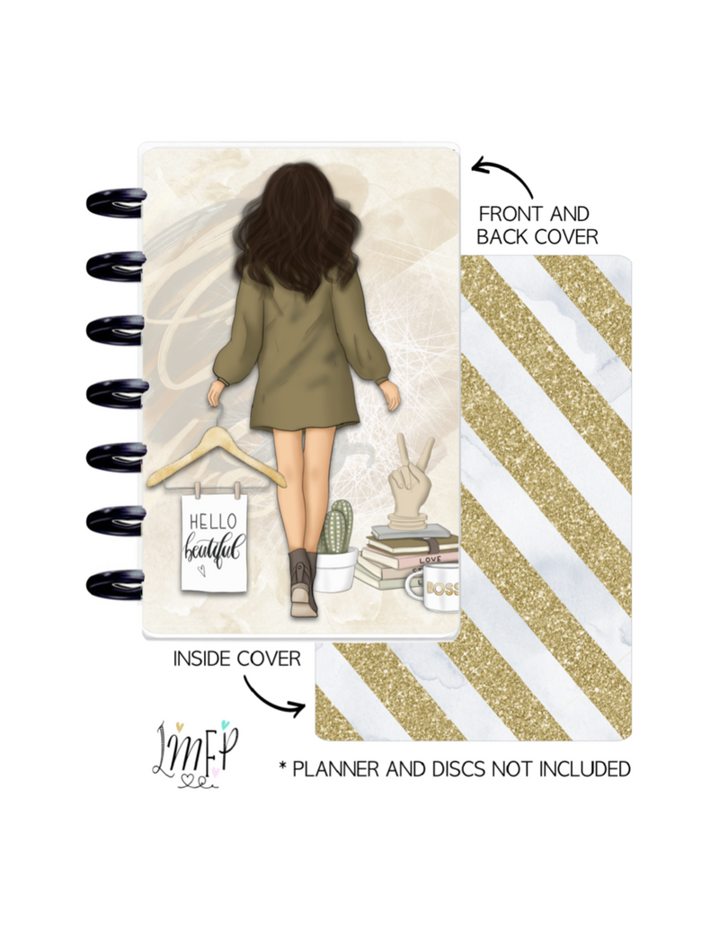 Mini Cover Set of 2 <Double Sided Print> Independent Women