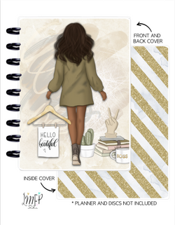 Classic Cover Set of 2 <Double Sided Print> Independent Women