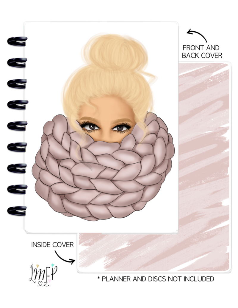 Classic Cover Set of 2 <Double Sided Print> Stay Cozy v2