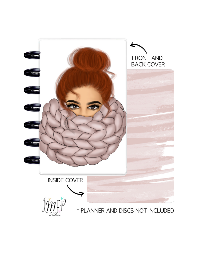 Mini Cover Set of 2 <Double Sided Print> Stay Cozy v2