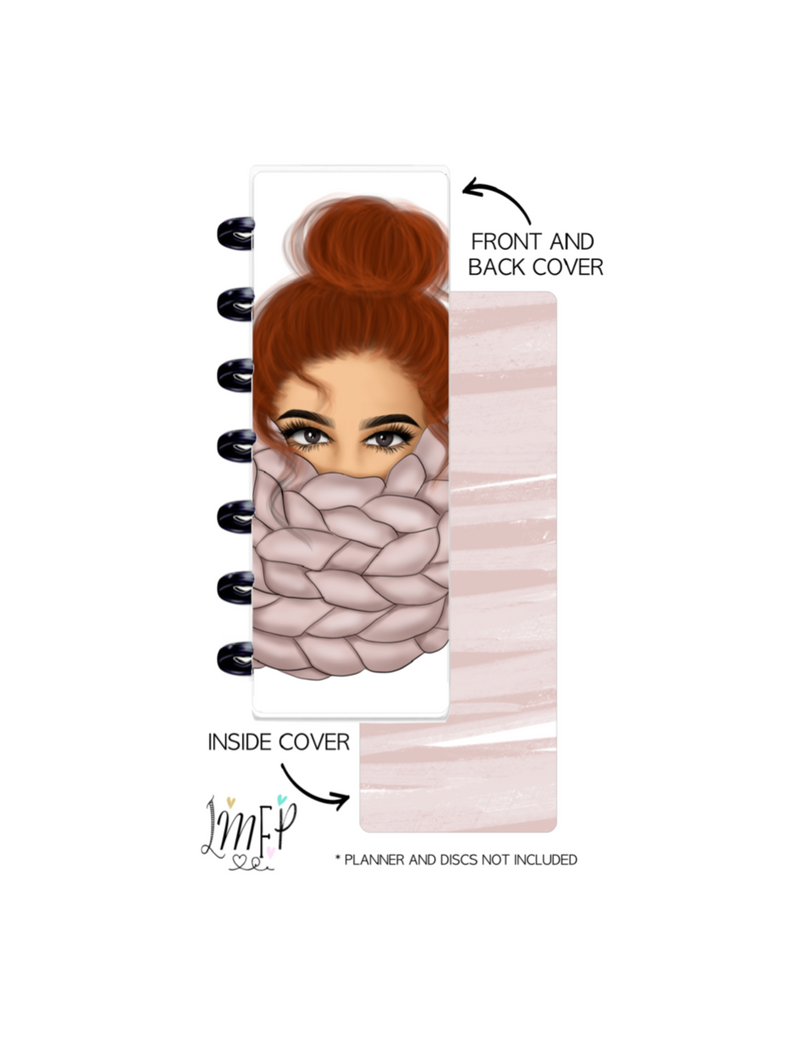 Skinny Mini Cover Set of 2 <Double Sided Print> Stay Cozy v2