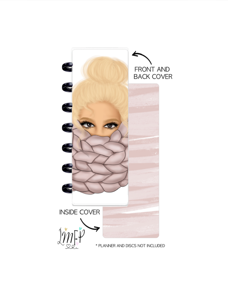 Skinny Mini Cover Set of 2 <Double Sided Print> Stay Cozy v2