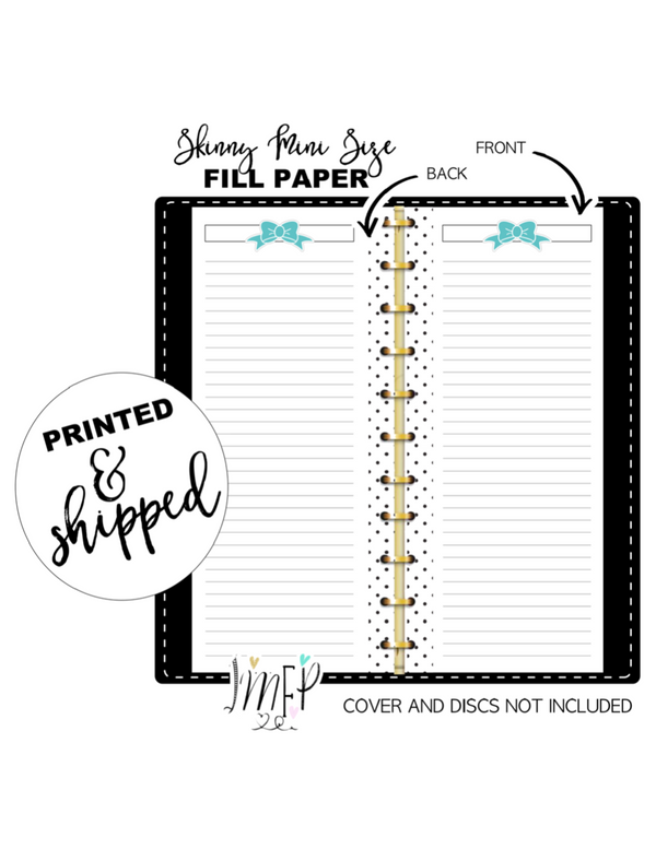 Half Sheet Cover Set 11pc KIT  |  Planner Babe and Co