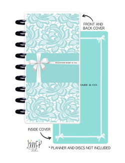 Half Sheet Cover Set of 2 <Double Sided Print> Planner Babe and Co