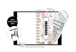 Budget Cash Envelopes <PRINTABLE PDF> Floral Chic