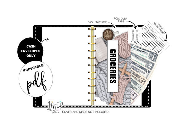 Budget Cash Envelopes <PRINTABLE PDF> Stay Cozy