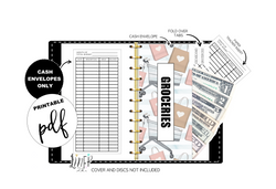 Budget Cash Envelopes <PRINTABLE PDF> Shop Chic