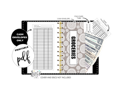 Budget Cash Envelopes <PRINTABLE PDF> Prettiful Floral