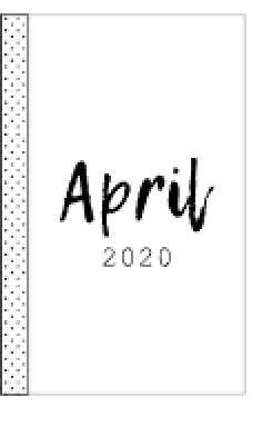 Mini Subject Style Inserts QUARTERLY <unDATED, PRINTED AND SHIPPED>