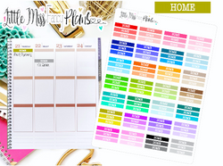 Colorful Home Stickers <Headers>