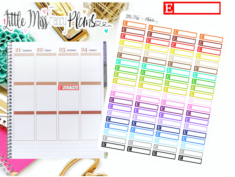 Etsy Icon Stickers | Erin Condren, Happy Planner Stickers, Personal Planner