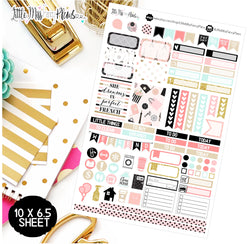 A Night In Paris <Full Page Sticker Kit>