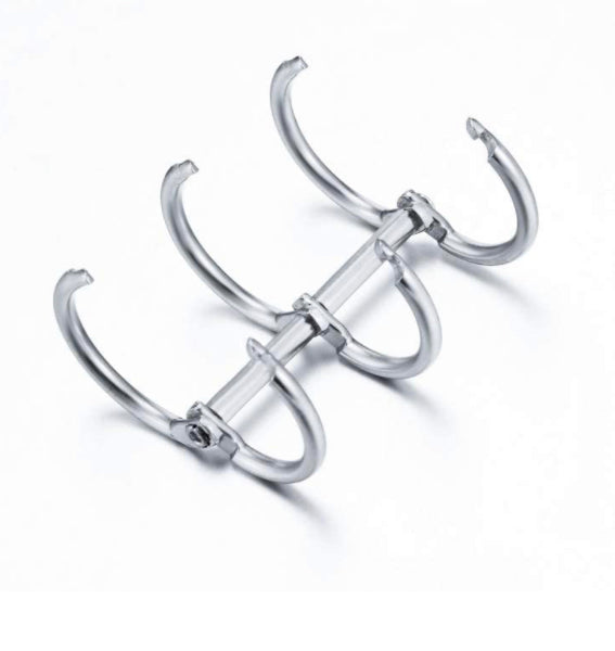 Metal Planner Rings