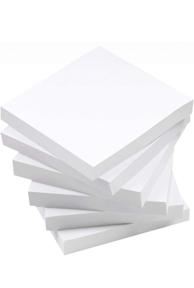 White Sticky Notes | 3 x 3 in.
