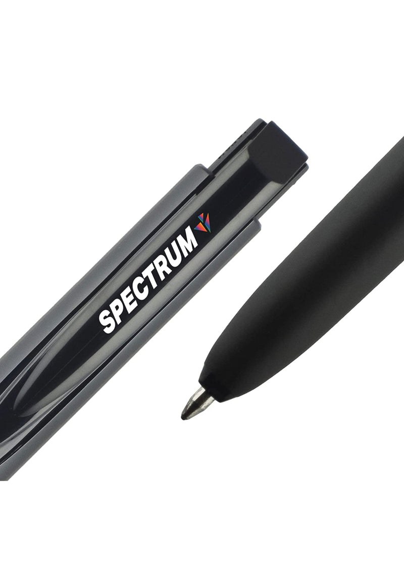 Uni-ball Spectrum Gel Pens Medium Point, 0.7mm BLACK