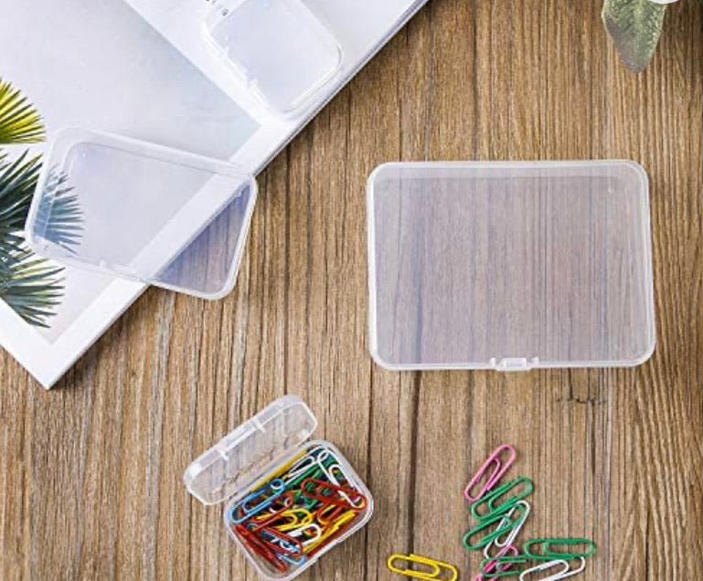 Clear Plastic Storage Container | 3 Sizes