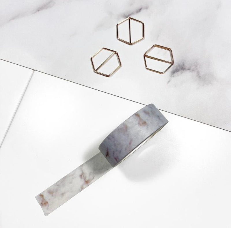 Washi Roll 15mm | MARBLE