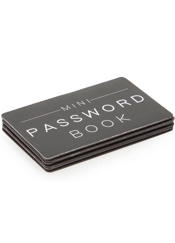 Mini Magnetic Password Book