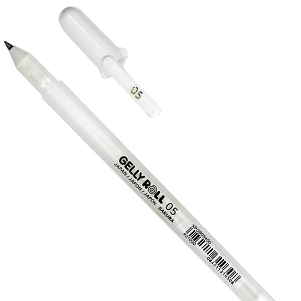 Jelly Roll White Gel Pen – Fancy Plans Co