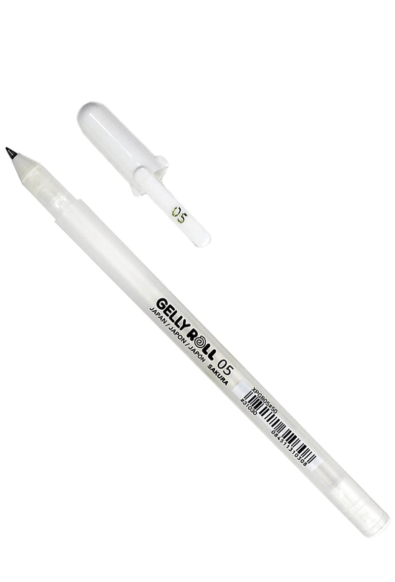 Jelly Roll White Gel Pen – Fancy Plans Co